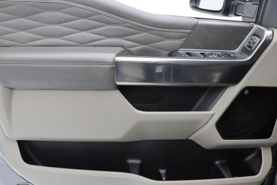 2025 Ford Super Duty F-350 Platinum