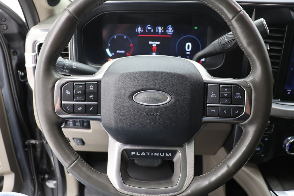 2025 Ford Super Duty F-350 Platinum