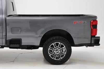 2025 Ford Super Duty F-350 Platinum