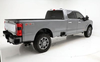 2025 Ford Super Duty F-350 Platinum