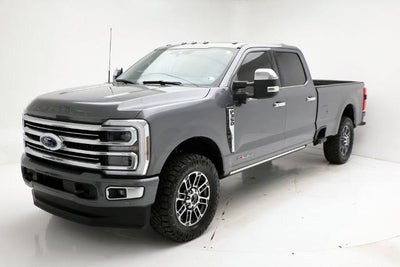 2025 Ford Super Duty F-350 Platinum