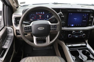 2025 Ford Super Duty F-350 Platinum