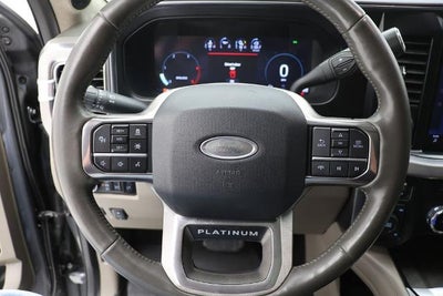 2025 Ford Super Duty F-350 Platinum