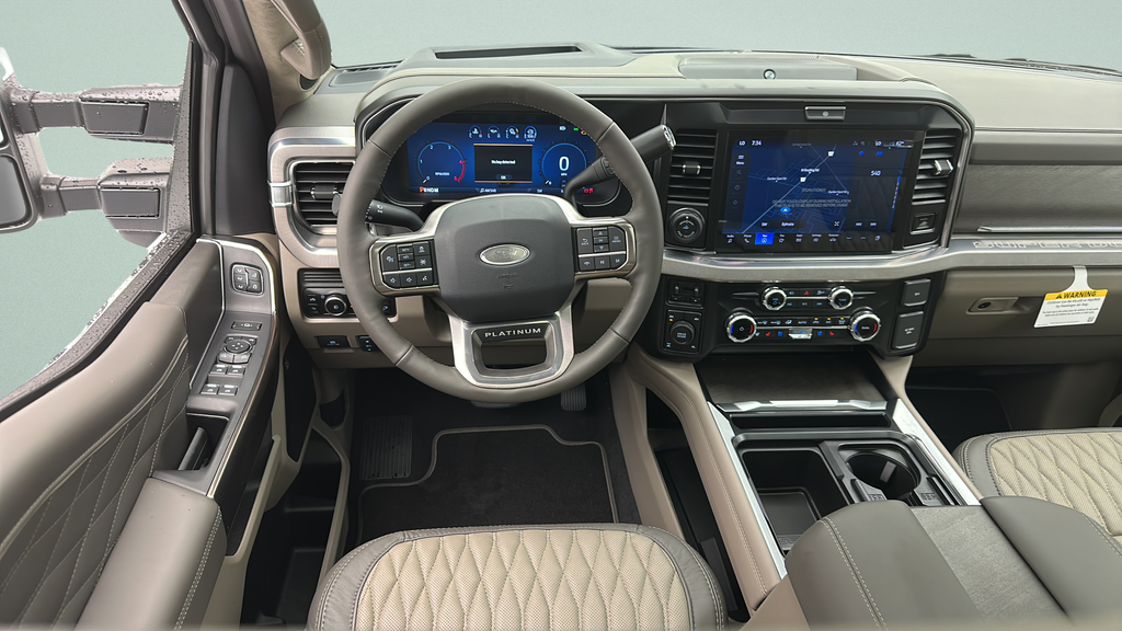 2026 Ford Super Duty F-350 Platinum