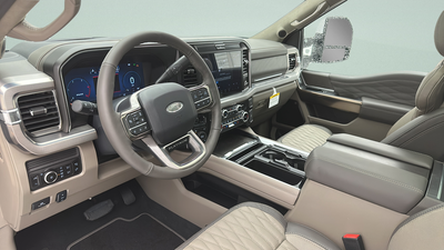 2026 Ford Super Duty F-350 Platinum