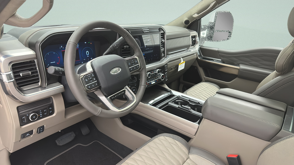 2026 Ford Super Duty F-350 Platinum