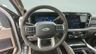 2026 Ford Super Duty F-350 Platinum