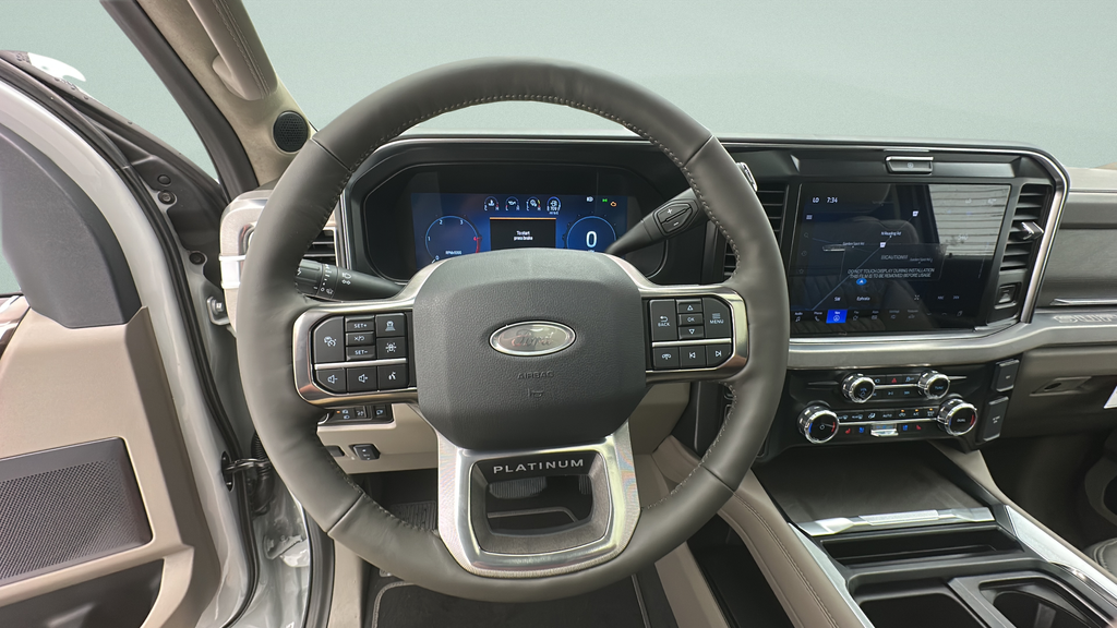 2026 Ford Super Duty F-350 Platinum