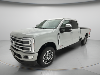 2026 Ford Super Duty F-350 Platinum