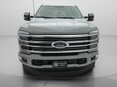 2026 Ford Super Duty F-350 Platinum