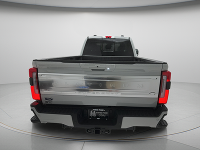 2026 Ford Super Duty F-350 Platinum