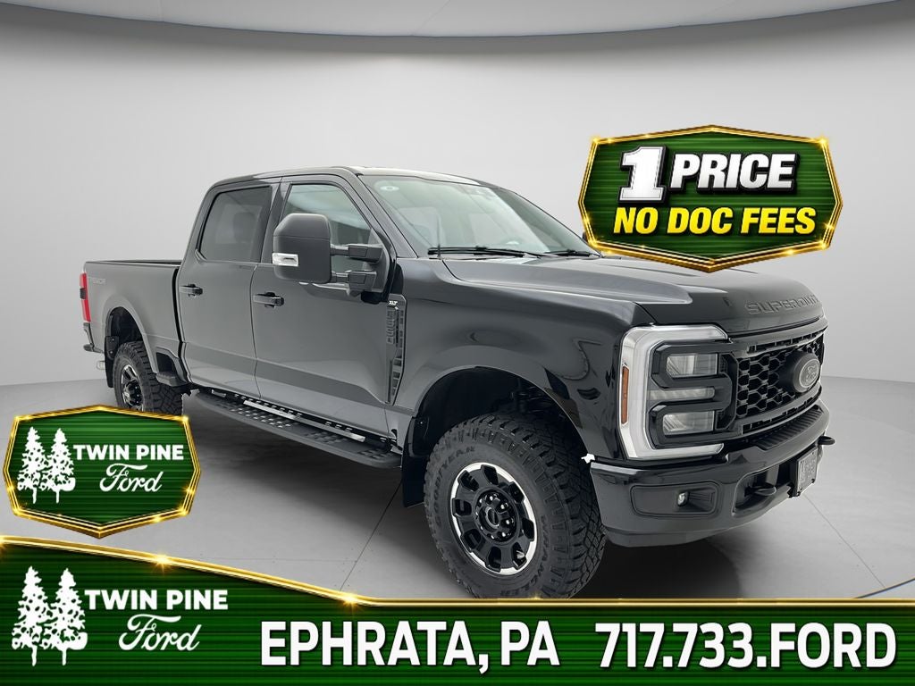 2025 Ford Super Duty F-350 XLT