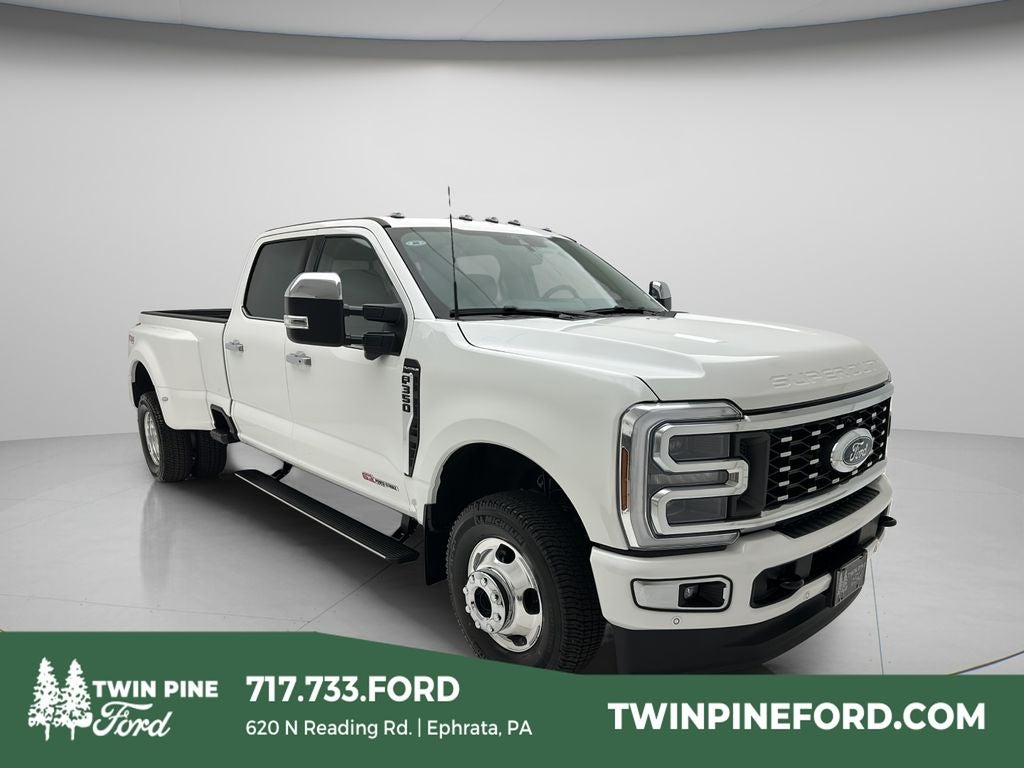 2026 Ford Super Duty F-350 Platinum DRW