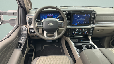 2026 Ford Super Duty F-350 Platinum DRW