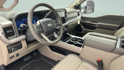 2026 Ford Super Duty F-350 Platinum DRW