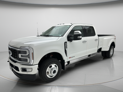 2026 Ford Super Duty F-350 Platinum DRW