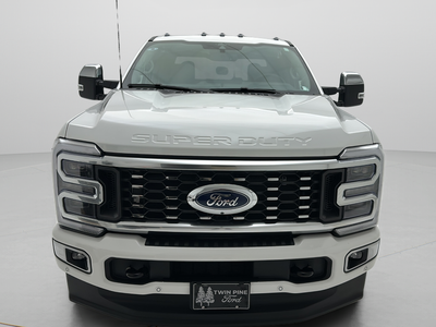 2026 Ford Super Duty F-350 Platinum DRW