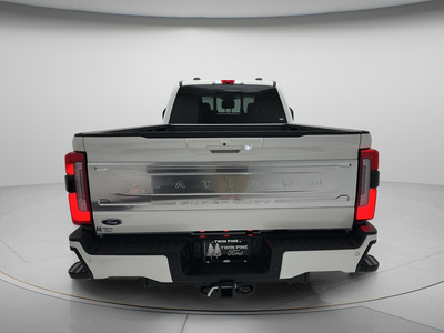 2026 Ford Super Duty F-350 Platinum DRW