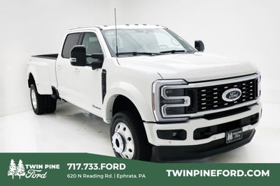 2026 Ford Super Duty F-450 Platinum DRW