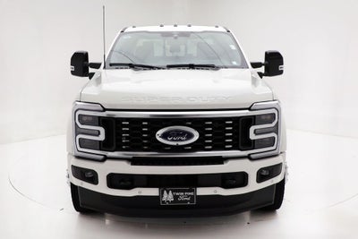 2026 Ford Super Duty F-450 Platinum DRW