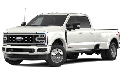 2026 Ford Super Duty F-450 Platinum DRW