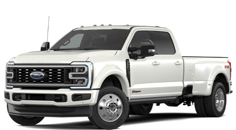 2026 Ford Super Duty F-450 Platinum DRW