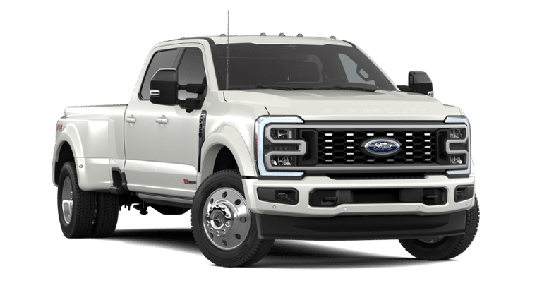2026 Ford Super Duty F-450 Platinum DRW