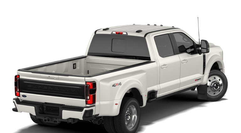 2027 Ford Super Duty F-450 Platinum DRW