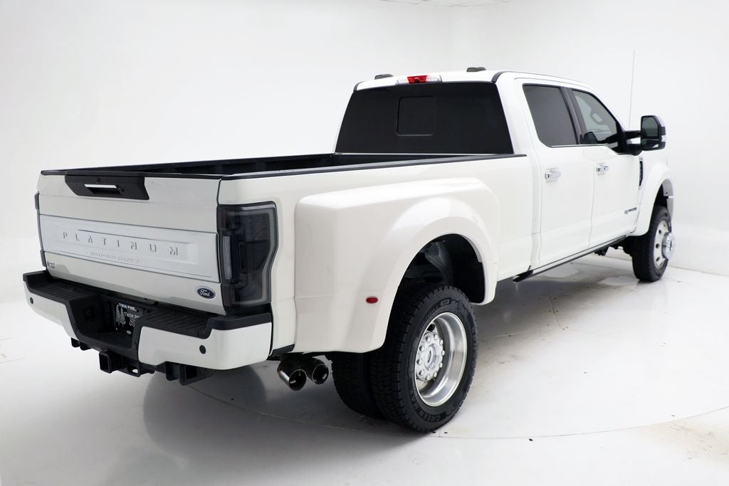 2021 Ford Super Duty F-450 Platinum DRW