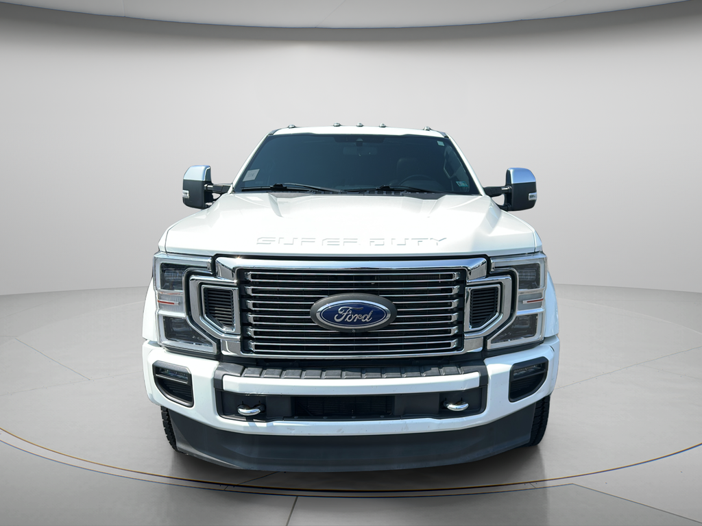 2021 Ford Super Duty F-450 Platinum DRW