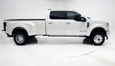 2021 Ford Super Duty F-450 Platinum DRW