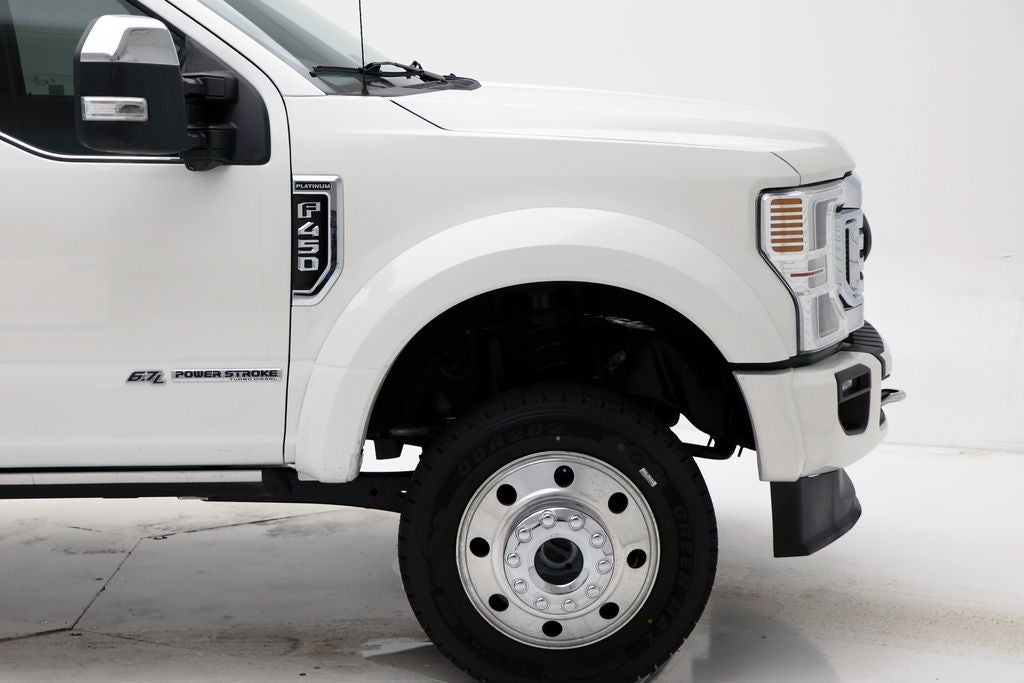 2021 Ford Super Duty F-450 Platinum DRW
