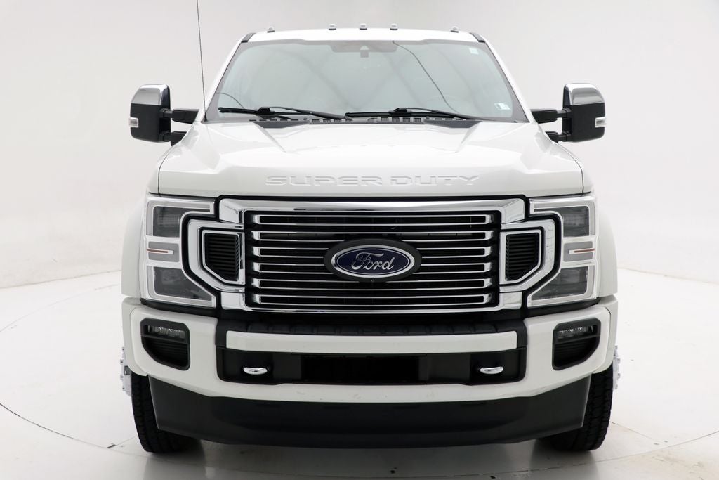 2021 Ford Super Duty F-450 Platinum DRW