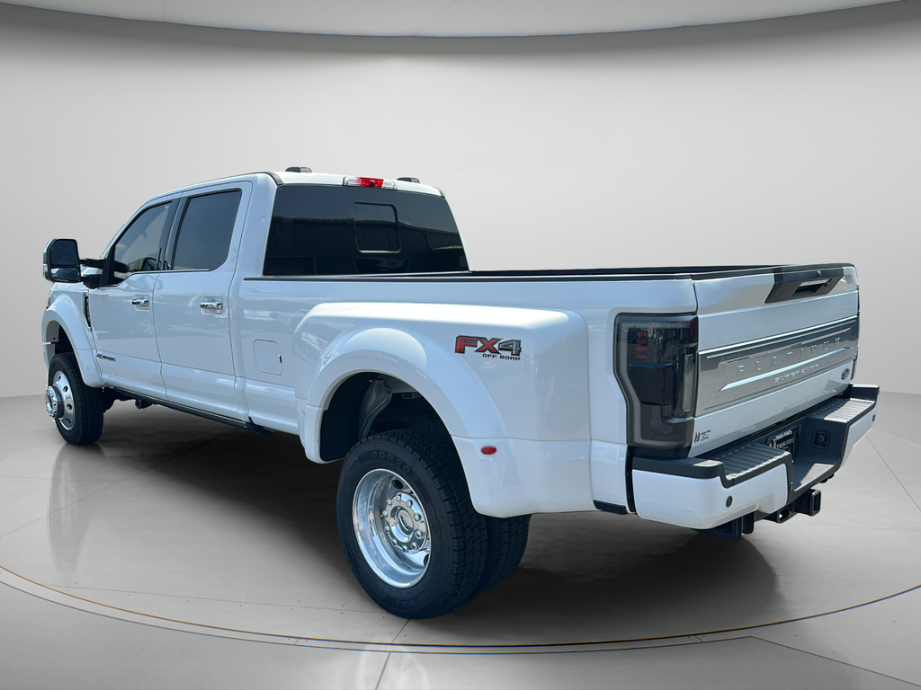 2021 Ford Super Duty F-450 Platinum DRW