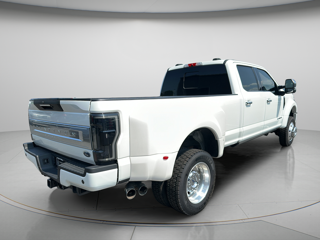 2021 Ford Super Duty F-450 Platinum DRW