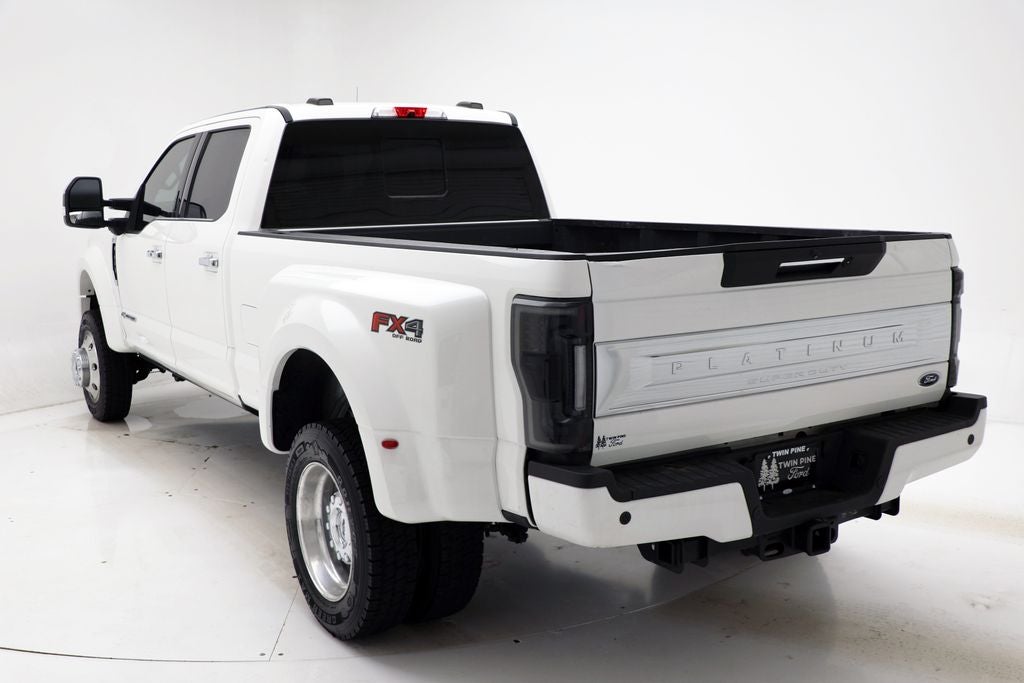 2021 Ford Super Duty F-450 Platinum DRW