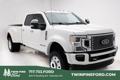 2021 Ford Super Duty F-450 Platinum DRW