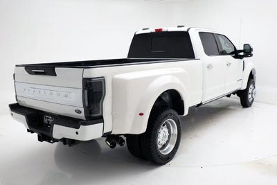 2021 Ford Super Duty F-450 Platinum DRW