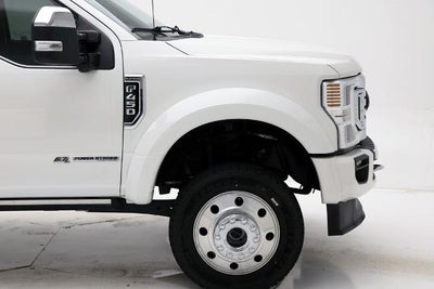 2021 Ford Super Duty F-450 Platinum DRW
