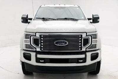 2021 Ford Super Duty F-450 Platinum DRW
