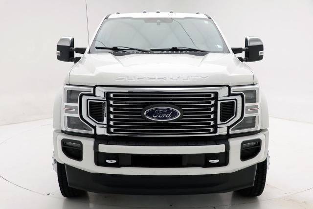 2021 Ford Super Duty F-450 Platinum DRW