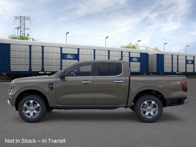 2025 Ford Ranger XLT