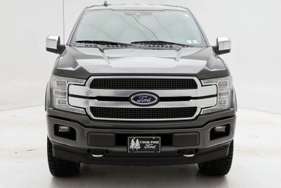 2019 Ford F-150 Platinum