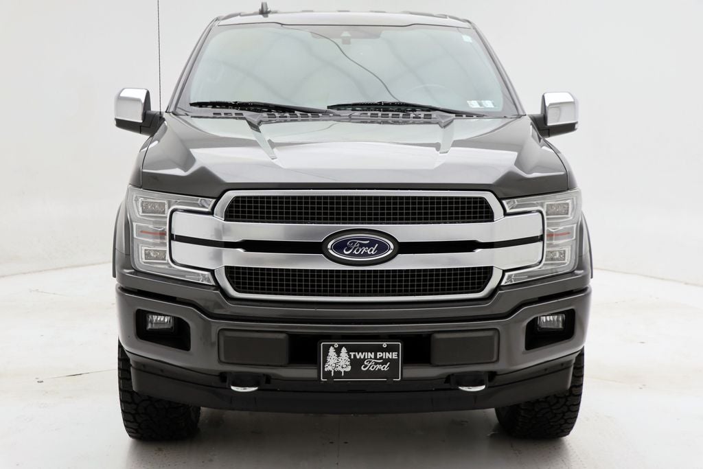 2019 Ford F-150 Platinum