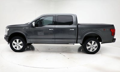 2019 Ford F-150 Platinum