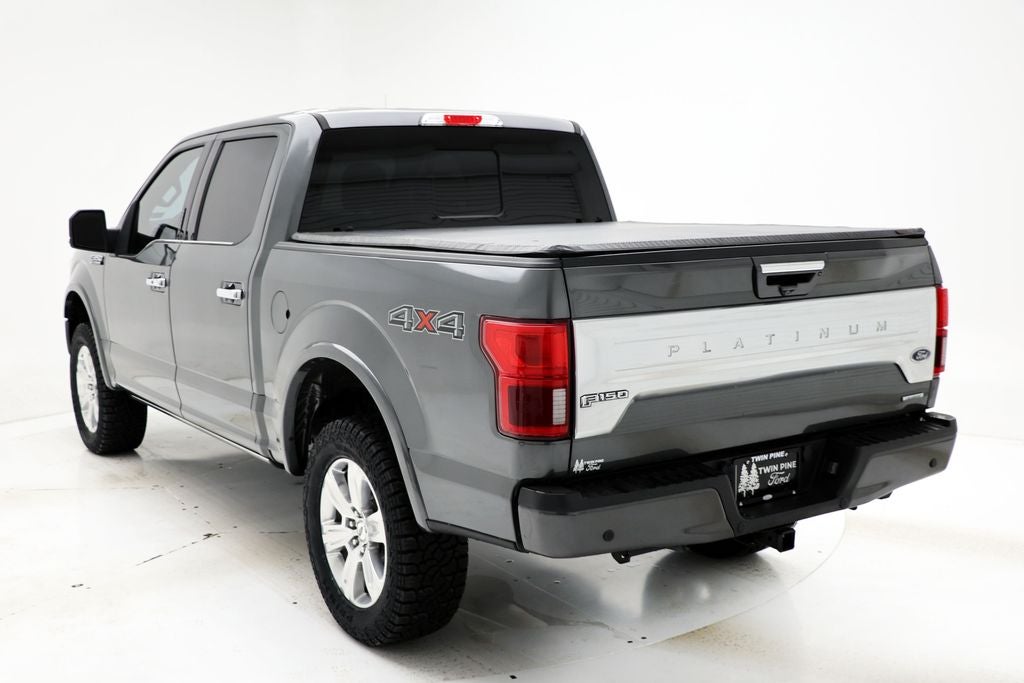 2019 Ford F-150 Platinum
