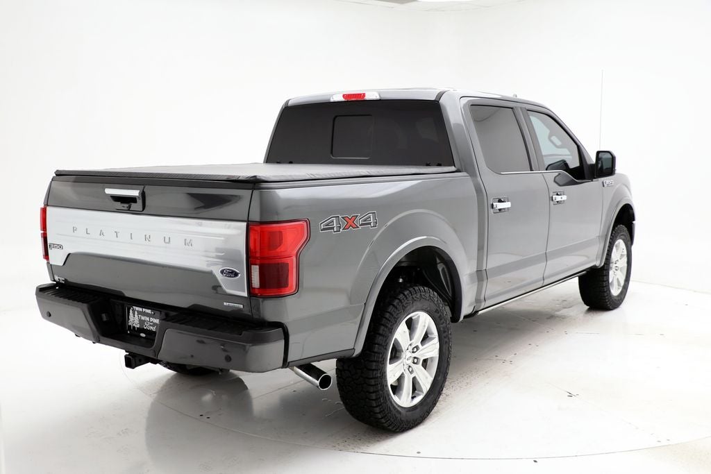 2019 Ford F-150 Platinum