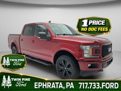 2019 Ford F-150 XLT
