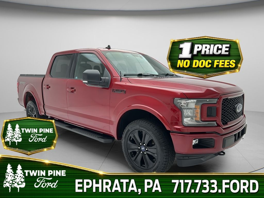 2019 Ford F-150 XLT