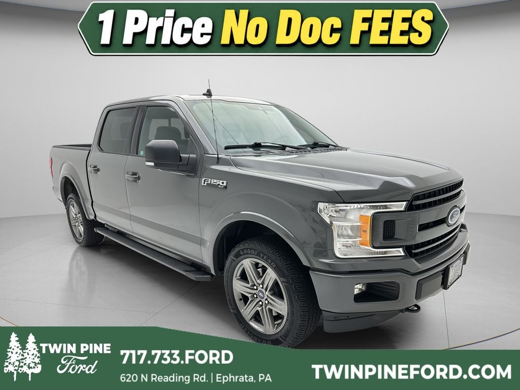 2020 Ford F-150 XLT